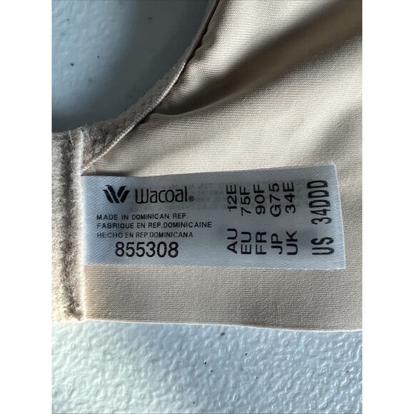 Warcoal Women's 34DDD bra full figure at ease underwire adjustable full support - Picture 7 of 10